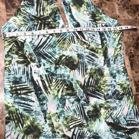 Parker Kansas Asymmetrical Hem Maxi Dress S - Picture 4 of 7